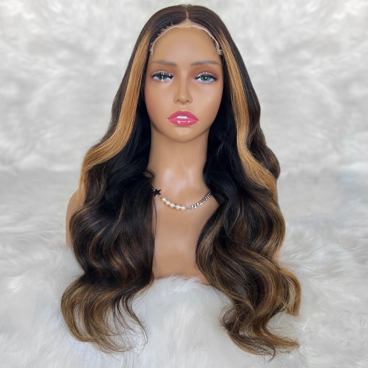 Bianca - 5x5 HD Closure Wig 220% Density - Customize