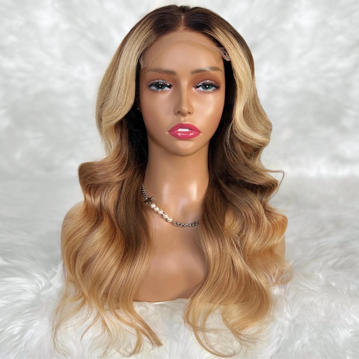 Charlotte - 5x5 HD Closure Wig 220% Density - Customize