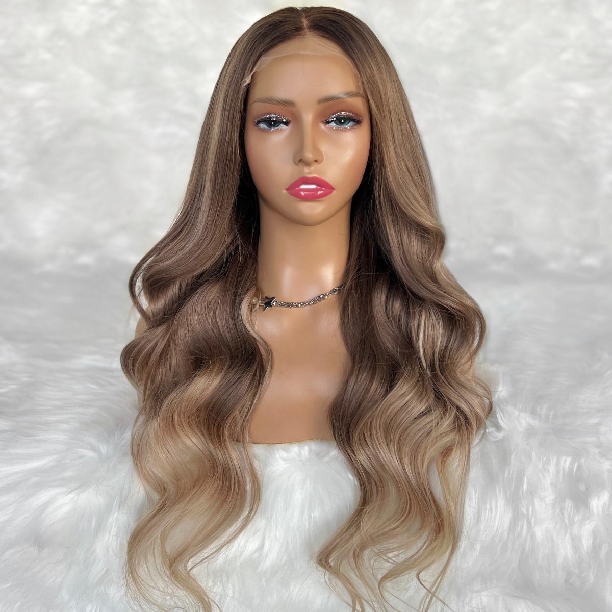 Cora - 13x6 HD Lace Front Wig 220% Density - Customize
