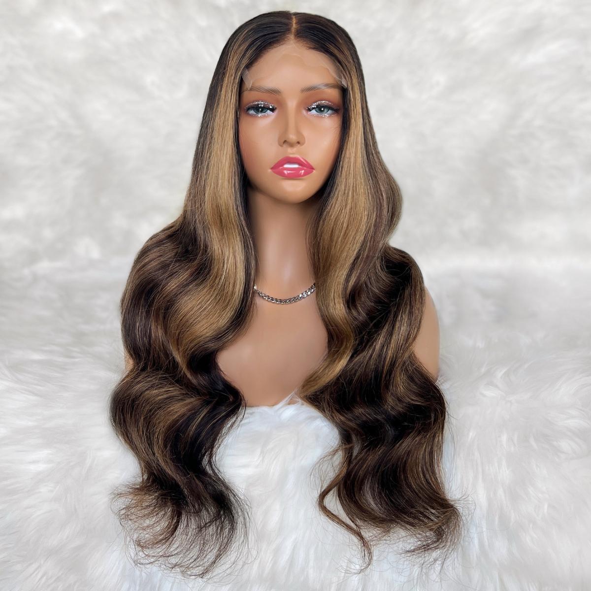 Harper - 5x5 HD Closure Wig 220% Density - Customize