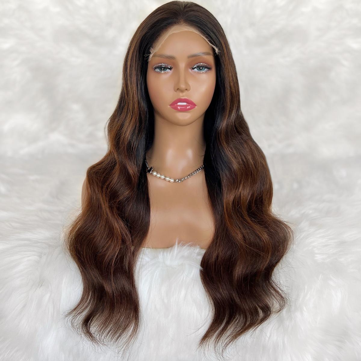 Jada - 13x6 HD Lace Front Wig 220% Density - Customize