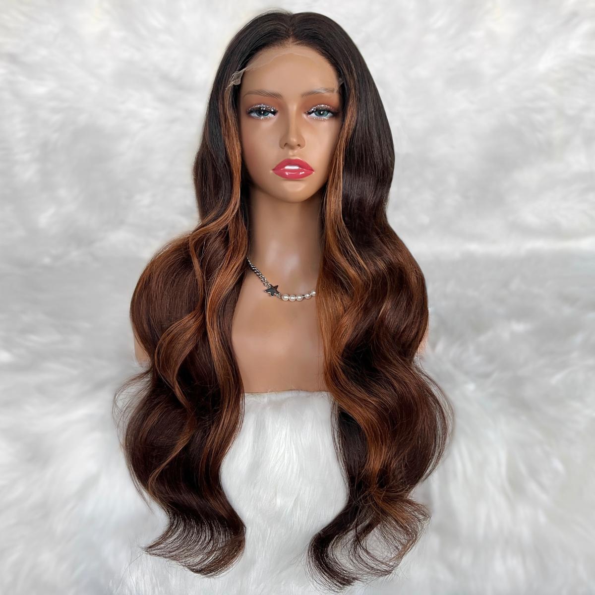 Luscious - 5x5 HD Closure Wig 220% Density - Customize