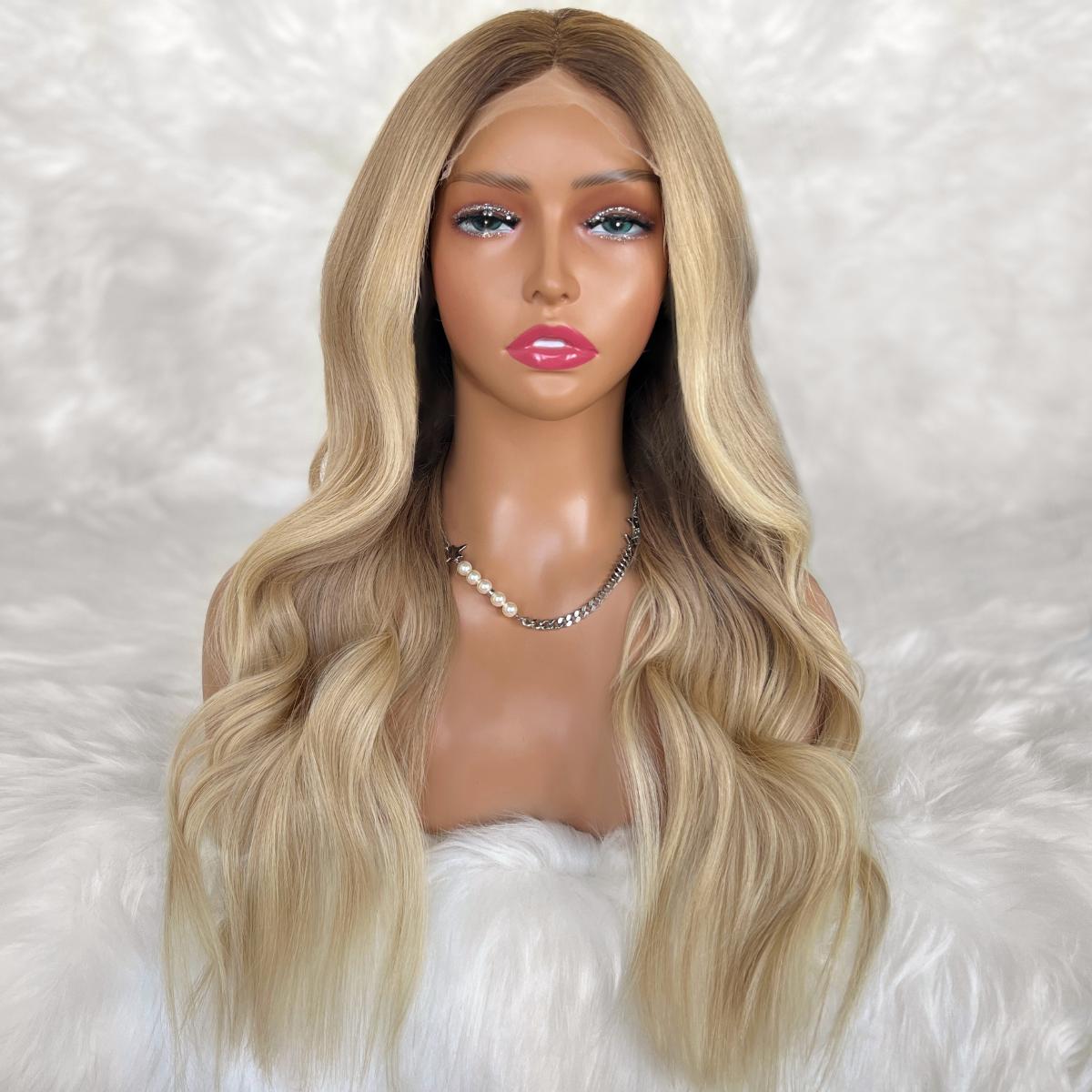 Ruby - 13x4 HD Lace Front Wig 220% Density - Customize