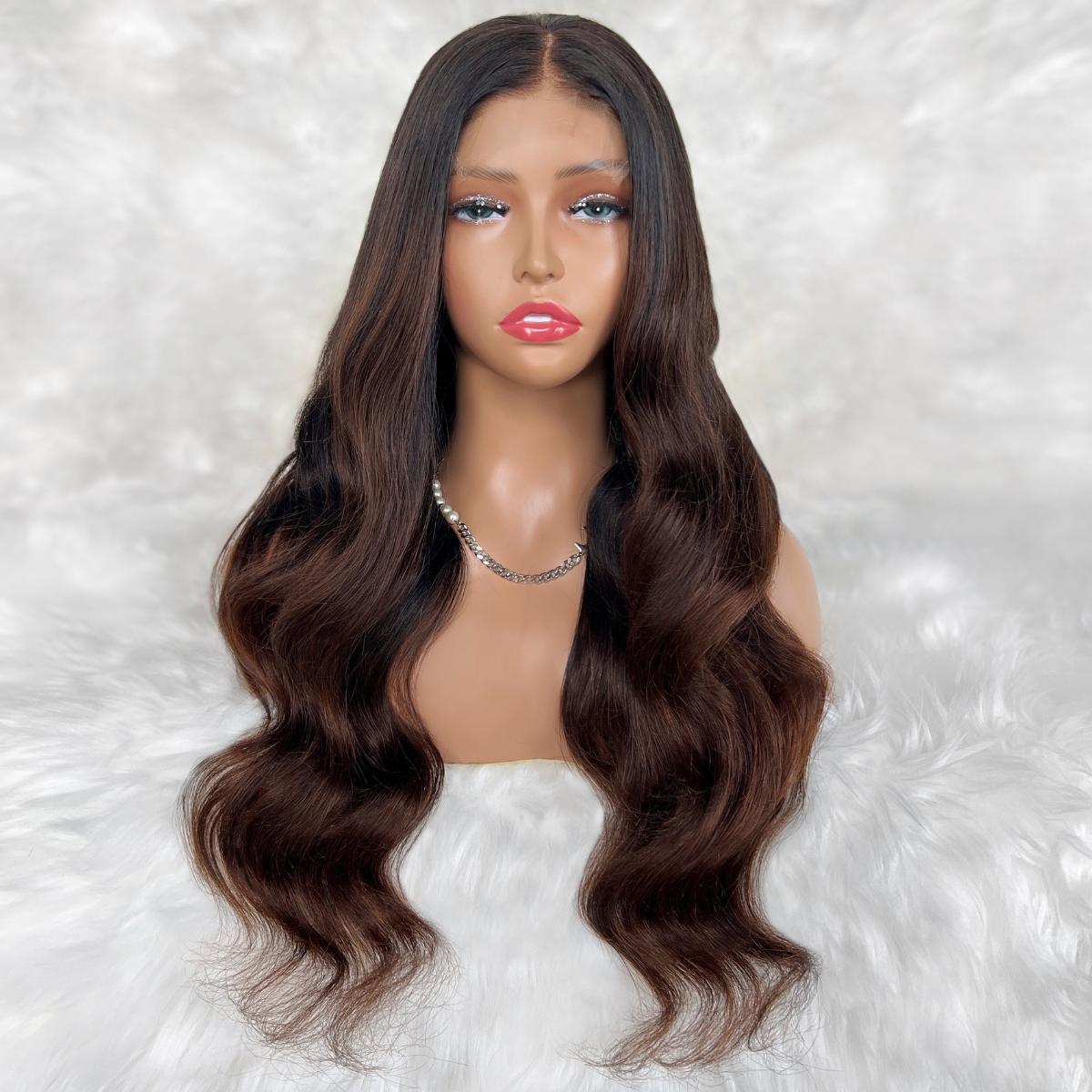 Custom Made 220 13x6 HD Lace Front Wigs Unique Handcrafted